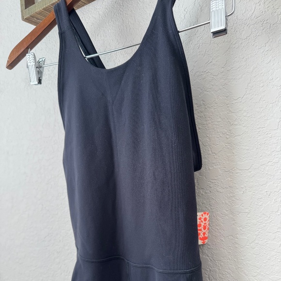 NWT Free People FP Movement Black Onesie Jumpsuit Black Women's Size S - Picture 3 of 7